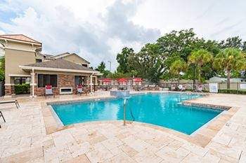Valrico station pool area